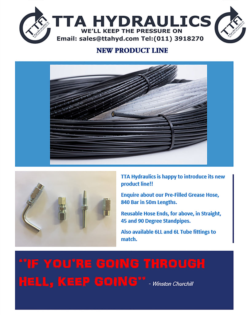 TTA Hydraulics May Newsletter | New Product Line