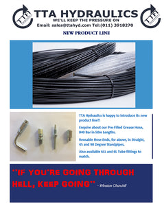 TTA Hydraulics May Newsletter | New Product Line
