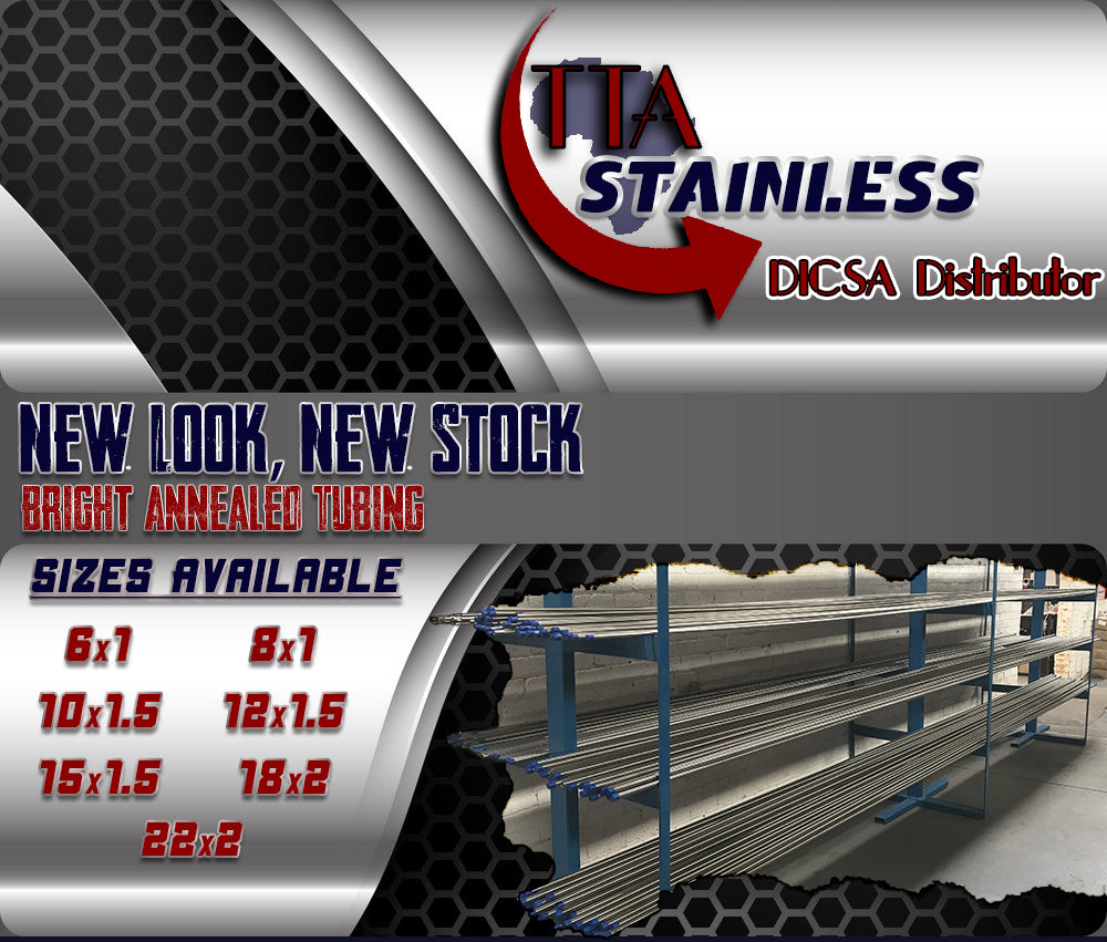 Stainless Steel Bright Annealed Tubing