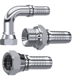 BSP & BSPT Hose Ends