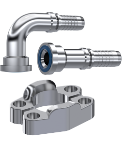 SAE Flanges 3000 & 6000 PSI Range