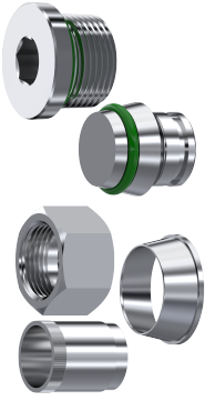 Tube Nuts, Plugs & Rings