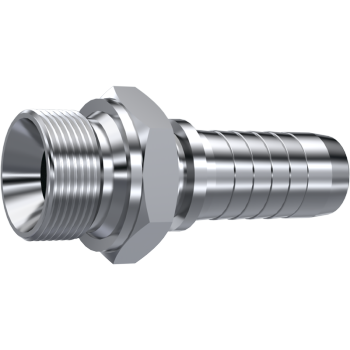 BSP Male Straight Hose End | TTA Hydraulics
