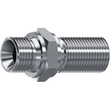 BSP Male Straight Bulkhead Adaptor, BH-MB-STR