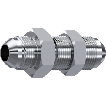 JIC Male Straight Bulkhead Adaptor, BH-MJ-STR