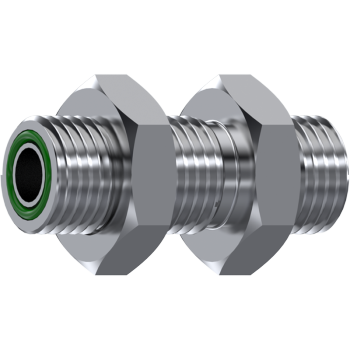 O'ring Sealing Bulkhead, BH/ORFS | TTA Hydraulics