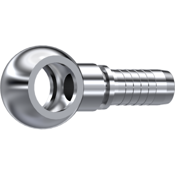 Banjo Hose Ends Metric Straight, HBJ | TTA Hydraulics