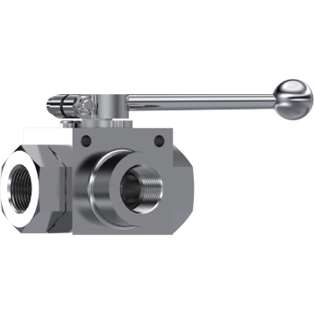 Ball Valve 3 Way BSP, Low Pressure, BVS-3-LP/BSP | TTA Hydraulics