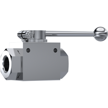Ball Valve, 2 Way BSP, High Pressure, BVS-2-HP/BSP | TTA Hyd