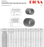Collar Non-Skive, COL/NS  | TTA Hydraulics