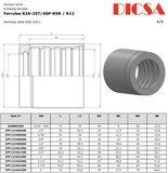 Collar Skive, COL/SK | TTA Hydraulics
