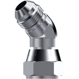 JIC Male to Female Swivel 45 Elbow, E3/MJ/FJ