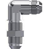 JIC Male Elbow Bulkhead Adaptor, E-BH-MJ-90
