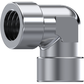NPT Fixed Female Elbow Adaptor, E/FN/90/FIX| TTA Hyd