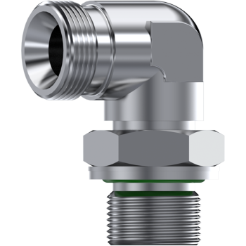 BSP Male Adjustable Elbow Adaptor, E/MB/ADJ