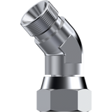 BSP Male to Female 45 Elbow Adaptor, E3/MB/FB |TTA Hyd