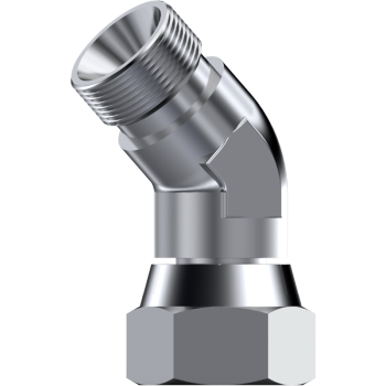 BSP Male to Female 45 Elbow Adaptor, E3/MB/FB |TTA Hyd
