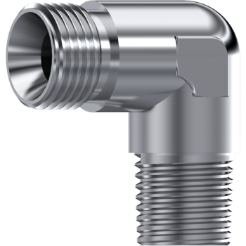 BSP to NPT Male Elbow, E/MB/MN | TTA Hyd