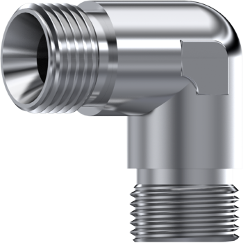 BSP Male Elbow Adaptor, E/MB/90 | TTA Hydraulics