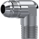 NPT to JIC Male Elbow Adaptor, E-MN-MJ-90 | TTA Hydraulics