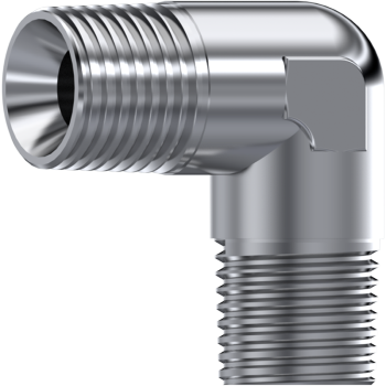 NPT Male Elbow Adaptor, E/MN/90 | TTA Hyd