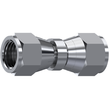 JIC Female Straight Swivel Adaptor, FJ-STR