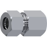 Tube Female Stud Coupling to Metric, L Series, GAI/LM | TTA Hyd
