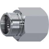 Tube Female Stud Coupling to BSP, L-Series, GAI-LR