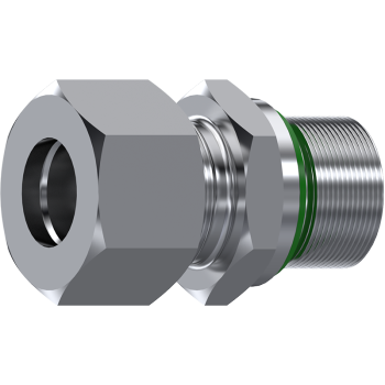 Tube Male Stud Coupling to Metric WD, S-Series, GE/SM-wd | TTA Hydraulics