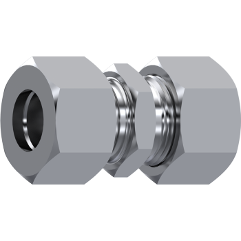Tube Coupling Straight, L-Series, G/STR/L | TTA Hydraulics