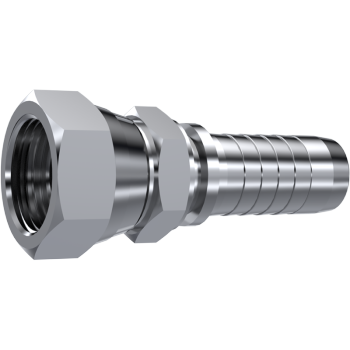 BSP Female Double Hex Hose End, HBBF | TTA Hydraulics