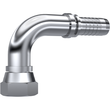 BSP Female Flat Face Elbow Hose End | TTA Hydraulics