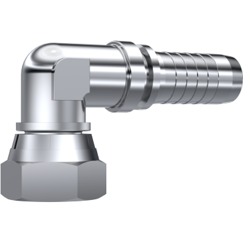 BSP Female Compact Elbow Hose End | TTA Hydraulics