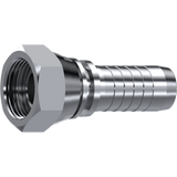 BSP Female Straight Hose End, HBF | TTA Hydraulics