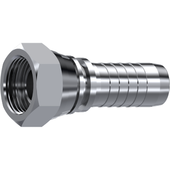 BSP Female Straight Hose End, HBF | TTA Hydraulics