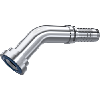 SAE Flange Elbow 45 Hose End 3000 and 6000 Series | TTA Hyd