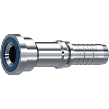 SAE Flange Straight 3000 and 6000 Series Hose End | TTA Hyd