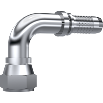 JIC Female Elbow Hose End | TTA Hydraulics