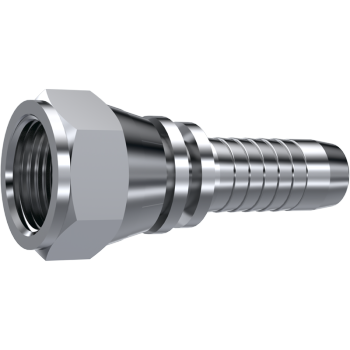 JIC Female Straight Hose End | TTA Hydraulics