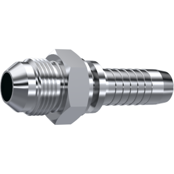 JIC Male Straight Hose End | TTA Hydraulics