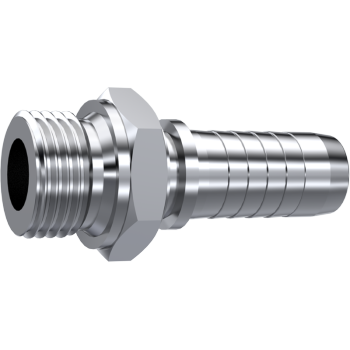 BSP Male Flat Face Hose End | TTA Hydraulics