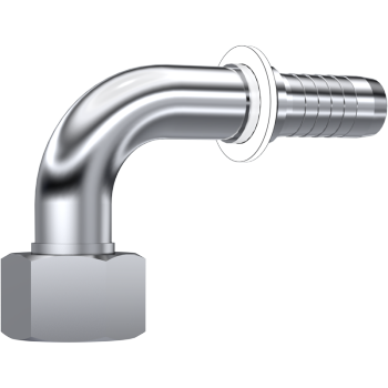 Metric Female Elbow 90 Hose End S Series | TTA Hydraulics
