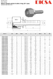 Metric Female Hose End, S-Series | TTA Hydraulics