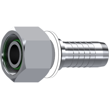 Metric Female Hose End, S-Series | TTA Hydraulics