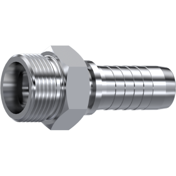 Metric Male Hose End S-Series, HMM | TTA Hydraulics