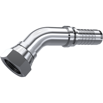 NPT Female to 45° Hose Tail, HNF/45 | TTA Hyd