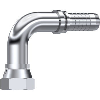 NPT Female to 90° Hose End HNF/90 | TTA Hyd