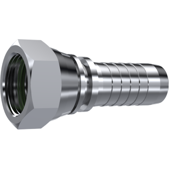 NPT Female to HoseTail, HNF | TTA Hyd