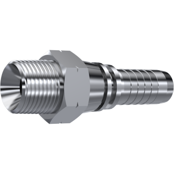NPT Male Swivel HoseTail, HNSM | TTA Hyd