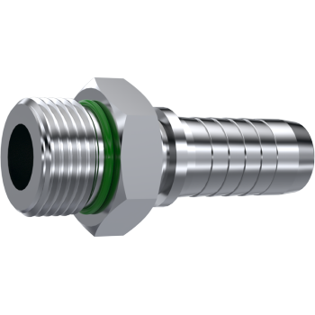 SAE Male to Hose End, HORBM | TTA Hydraulics